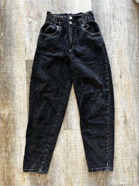 Garage: High-Waist Black Women’s Jeans